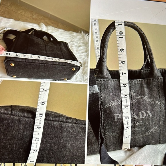 Prada Canapa with Strap Authentic - Picture 13 of 17